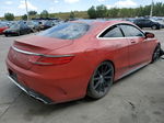 2015 Mercedes-benz S 63 Amg Red vin: WDDXJ7JB8FA007713