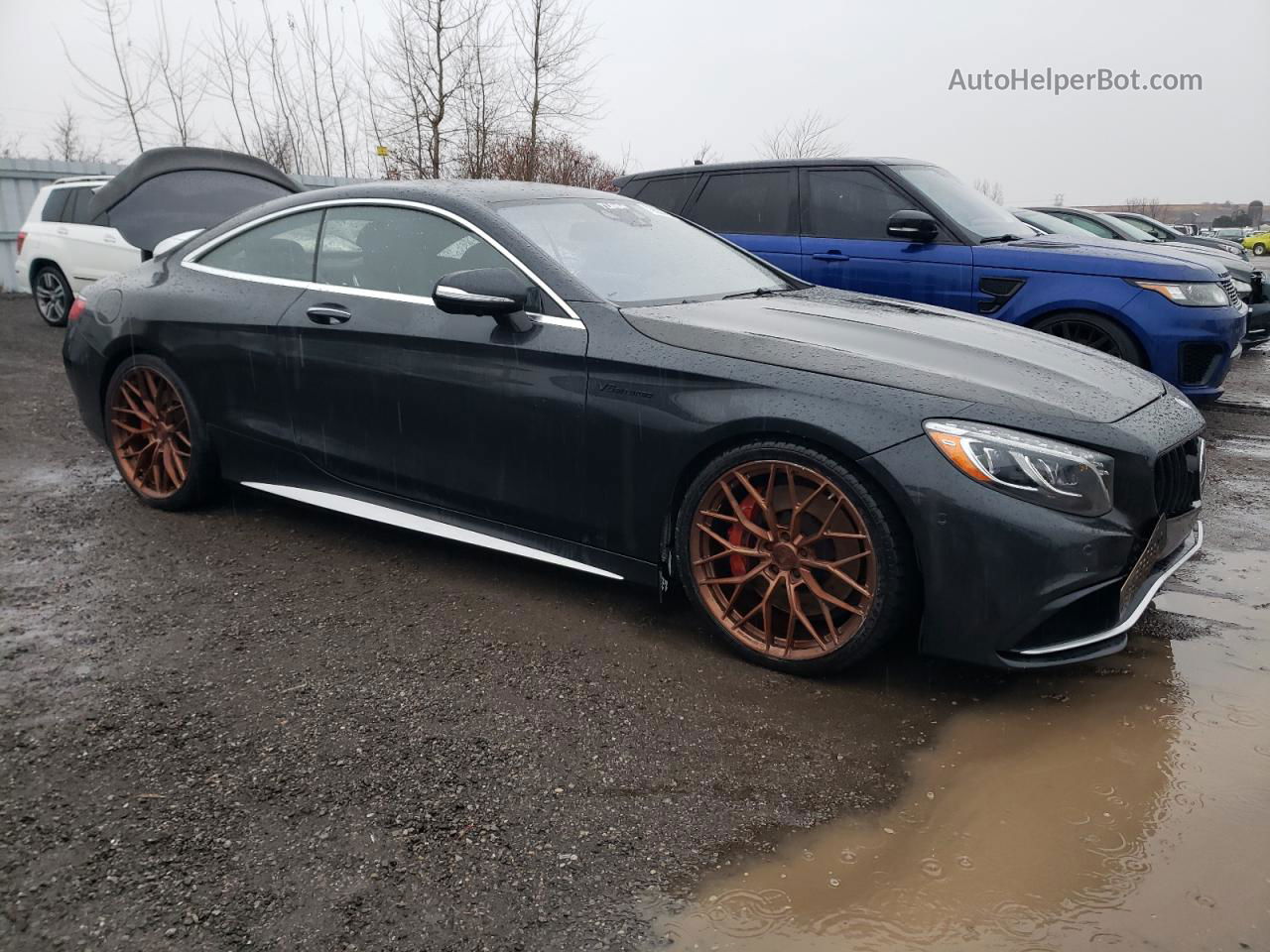 2015 Mercedes-benz S 63 Amg Gray vin: WDDXJ7JB9FA009891