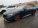 2015 Mercedes-benz S 63 Amg Gray vin: WDDXJ7JB9FA009891