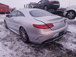 2015 Mercedes-benz S 63 Amg Silver vin: WDDXJ7JBXFA004991