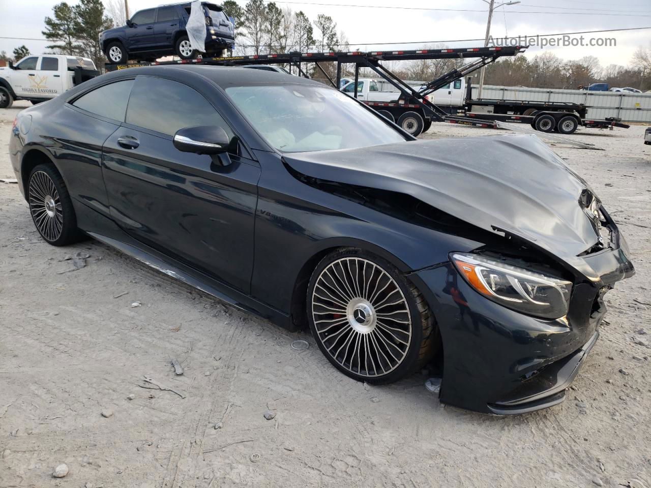 2015 Mercedes-benz S 63 Amg Black vin: WDDXJ7JBXFA007650