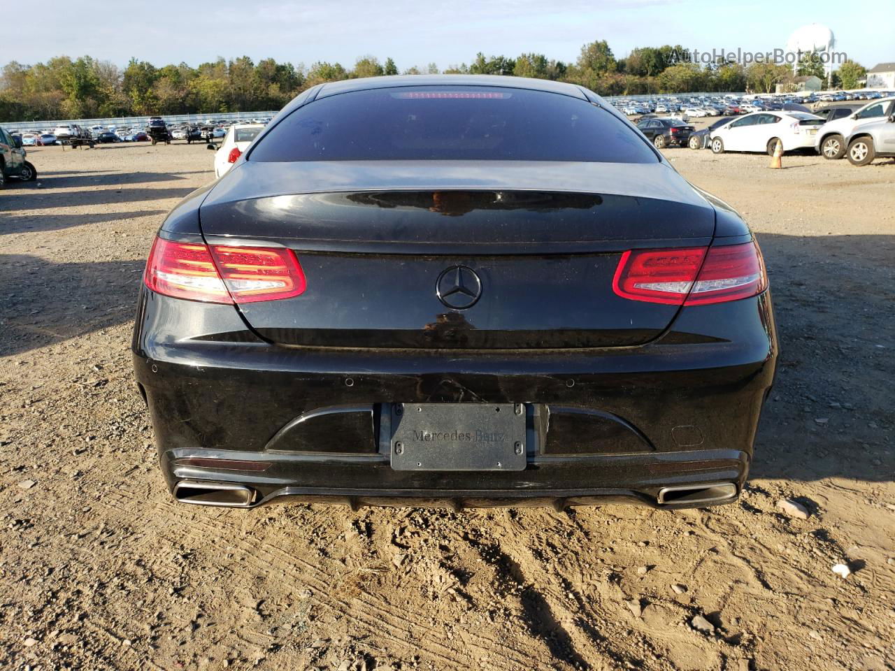 2015 Mercedes-benz S 550 Black vin: WDDXJ8FB1FA001220