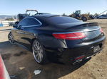 2015 Mercedes-benz S 550 Black vin: WDDXJ8FB1FA005901