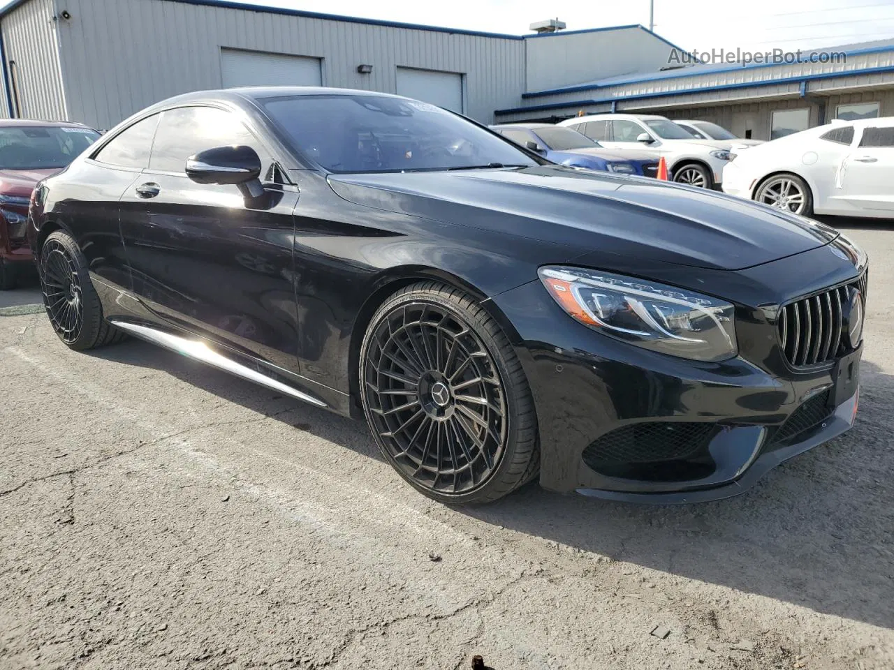 2015 Mercedes-benz S 550 Black vin: WDDXJ8FB1FA007258