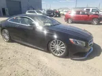 2015 Mercedes-benz S 550 Black vin: WDDXJ8FB5FA008431