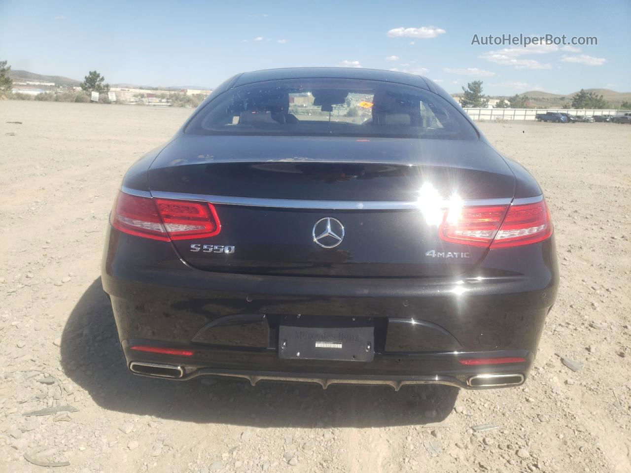 2015 Mercedes-benz S 550 Black vin: WDDXJ8FB5FA008431