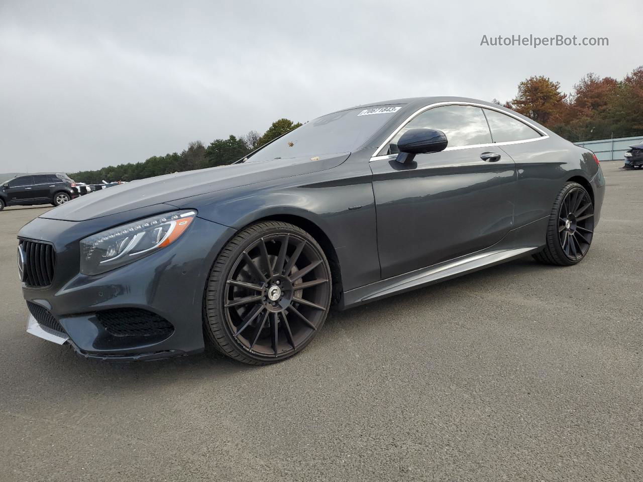 2015 Mercedes-benz S 550 Синий vin: WDDXJ8FB7FA000623