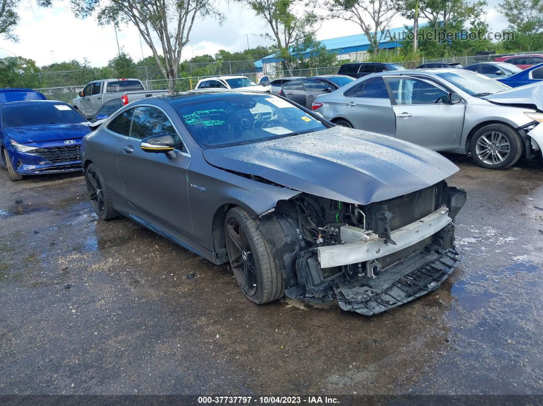 2015 Mercedes-benz S-class S 550 Gray vin: WDDXJ8FB7FA001044