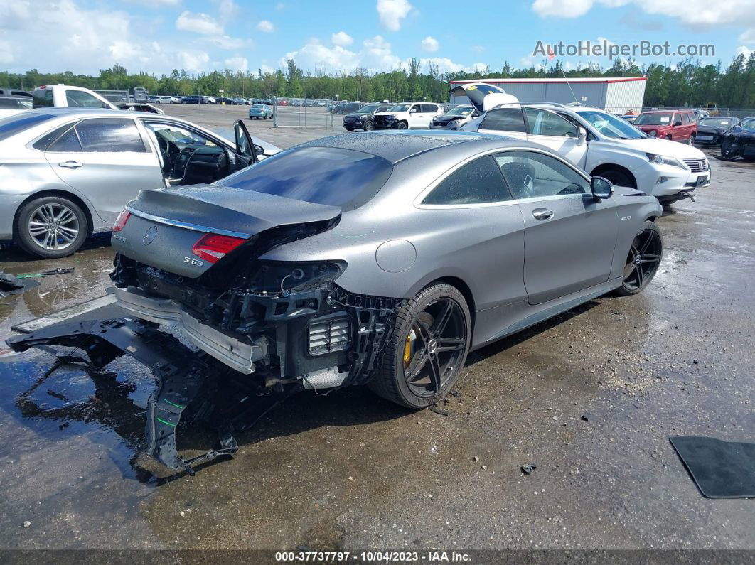 2015 Mercedes-benz S-class S 550 Gray vin: WDDXJ8FB7FA001044