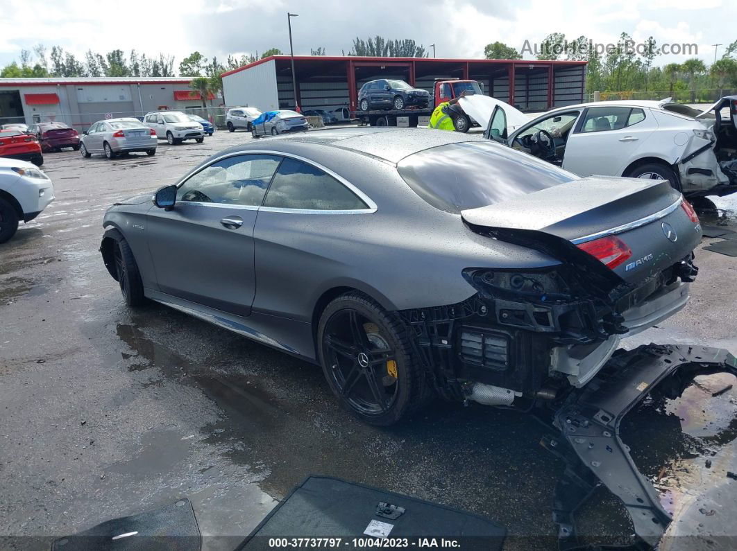 2015 Mercedes-benz S-class S 550 Gray vin: WDDXJ8FB7FA001044