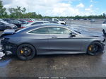 2015 Mercedes-benz S-class S 550 Gray vin: WDDXJ8FB7FA001044