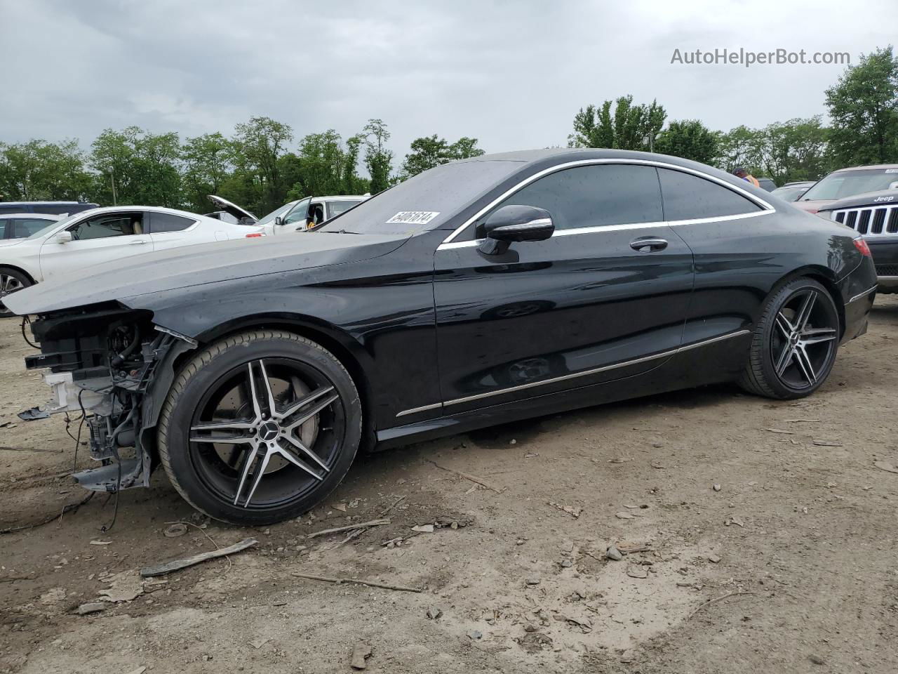 2015 Mercedes-benz S 550 Черный vin: WDDXJ8FB8FA001151