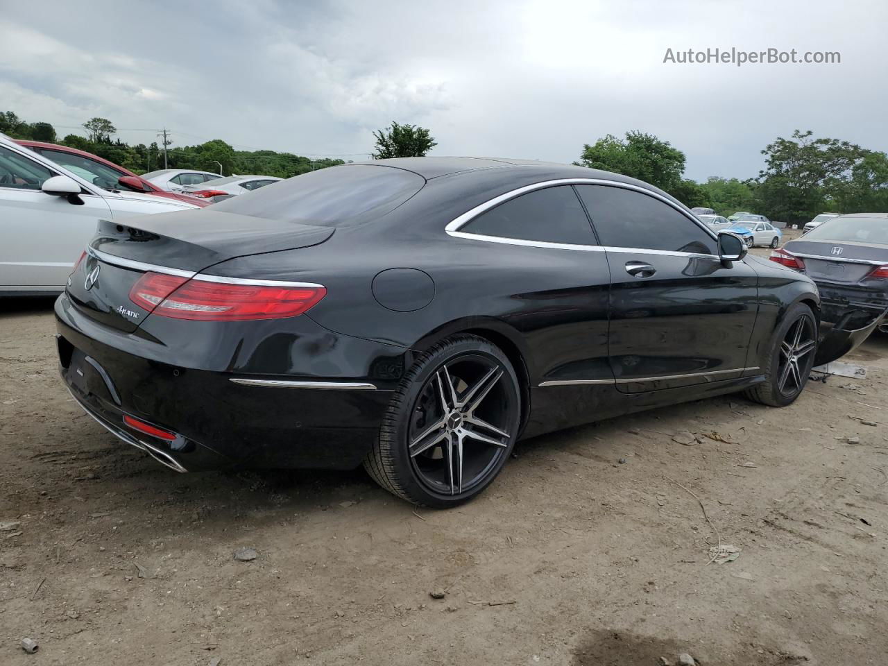 2015 Mercedes-benz S 550 Черный vin: WDDXJ8FB8FA001151