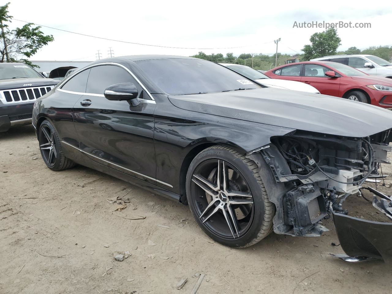 2015 Mercedes-benz S 550 Black vin: WDDXJ8FB8FA001151