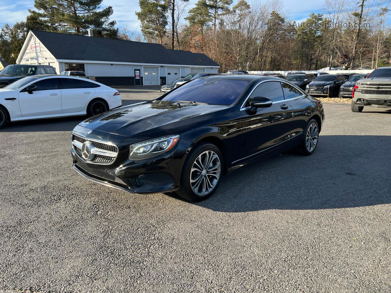 2015 Mercedes-benz S 550 Черный vin: WDDXJ8FBXFA003550