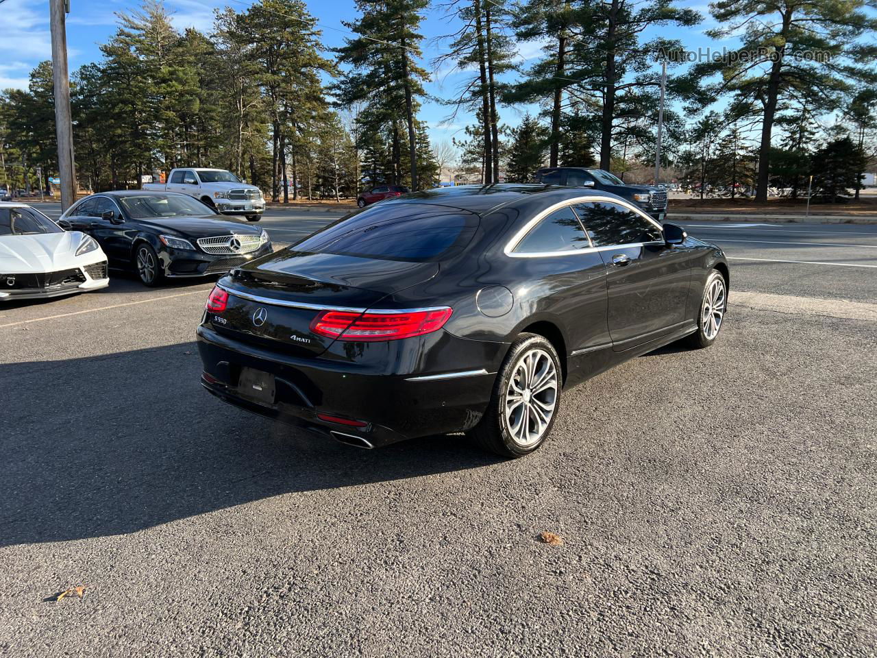 2015 Mercedes-benz S 550 Black vin: WDDXJ8FBXFA003550