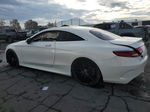 2019 Mercedes-benz S 560 4matic White vin: WDDXJ8GB4KA036293