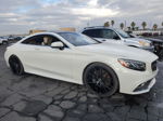 2019 Mercedes-benz S 560 4matic Белый vin: WDDXJ8GB4KA036293