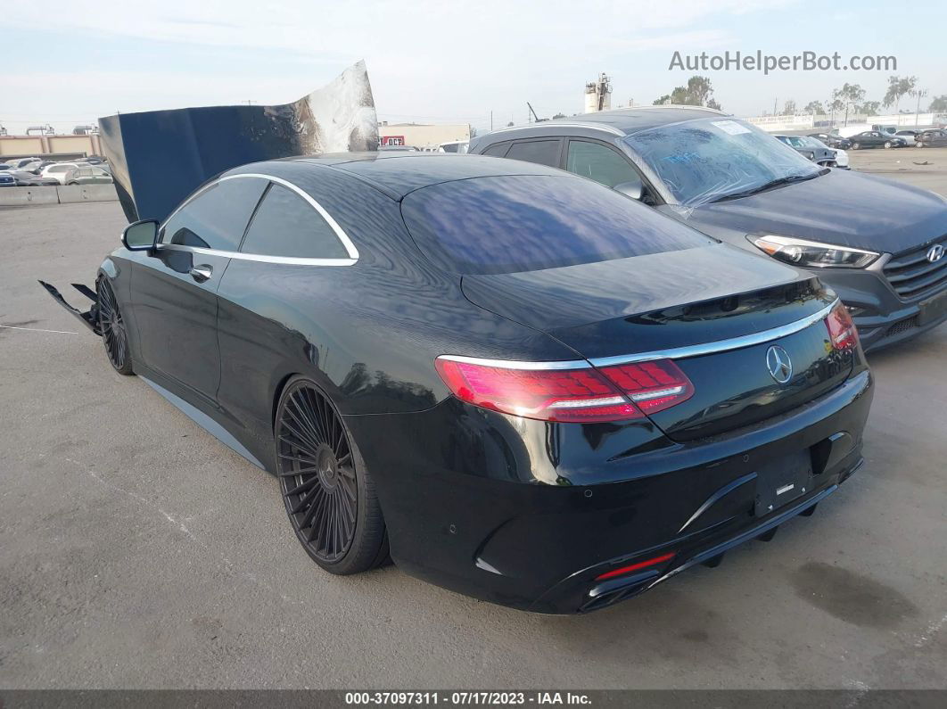 2019 Mercedes-benz S 560 4matic Black vin: WDDXJ8GBXKA035892