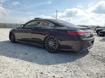 2019 Mercedes-benz S 560 4matic Purple vin: WDDXJ8GBXKA038906