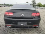 2019 Mercedes-benz S 63 Amg Black vin: WDDXJ8JBXKA037375