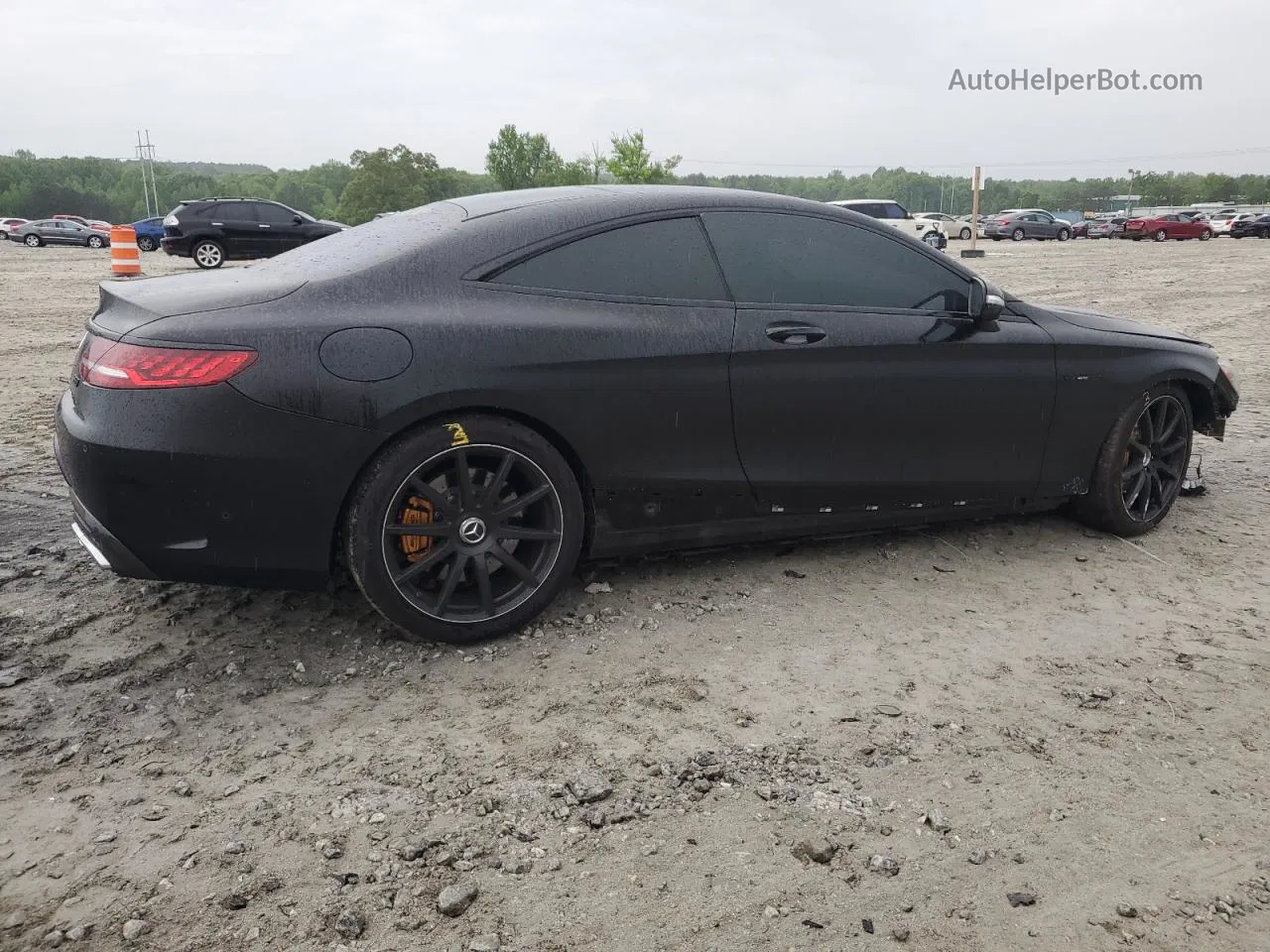 2019 Mercedes-benz S 63 Amg Black vin: WDDXJ8JBXKA037375