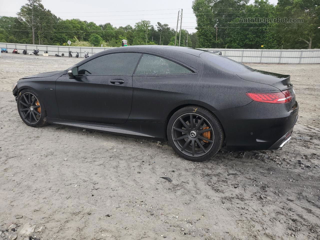 2019 Mercedes-benz S 63 Amg Black vin: WDDXJ8JBXKA037375