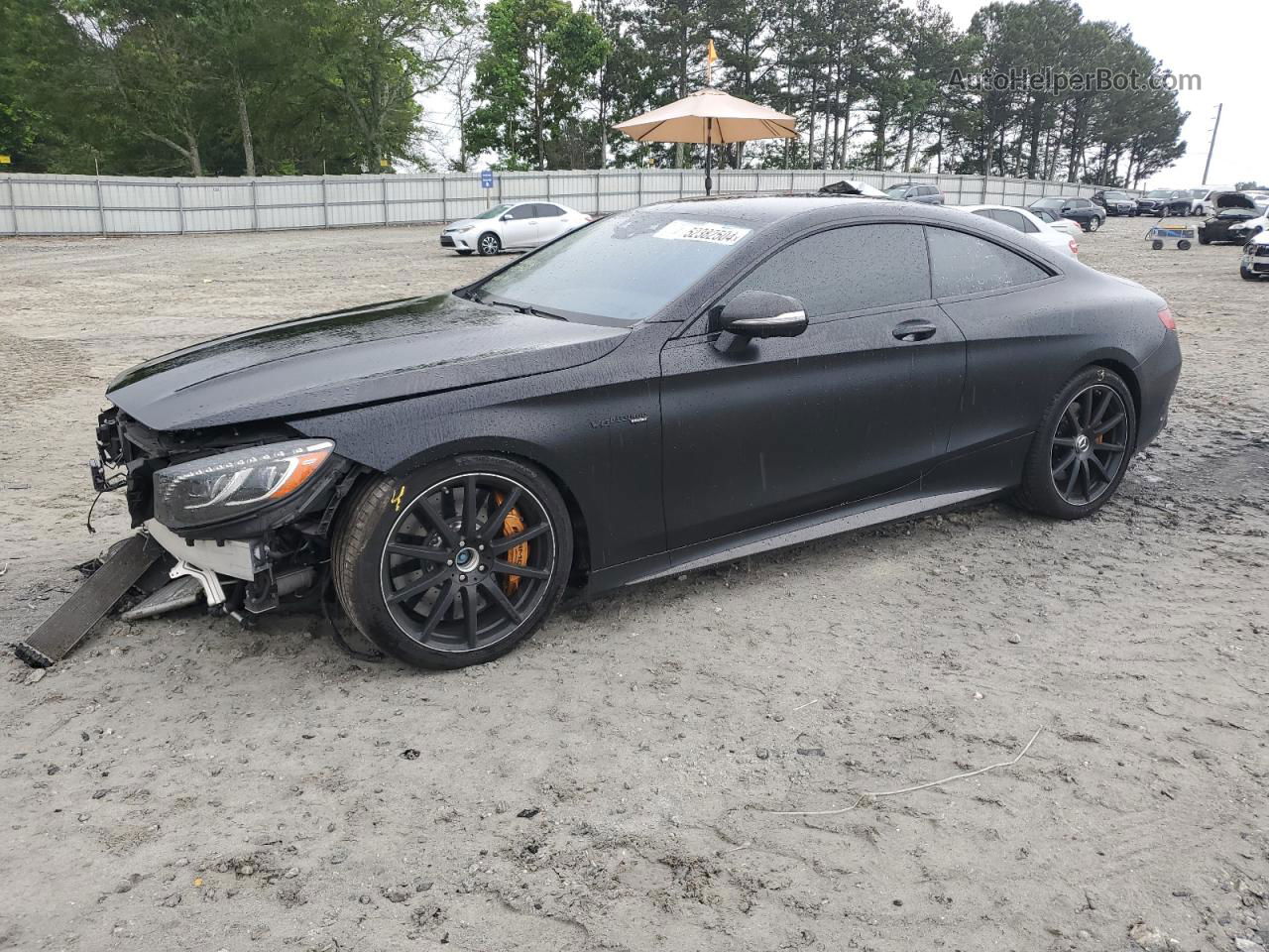 2019 Mercedes-benz S 63 Amg Black vin: WDDXJ8JBXKA037375