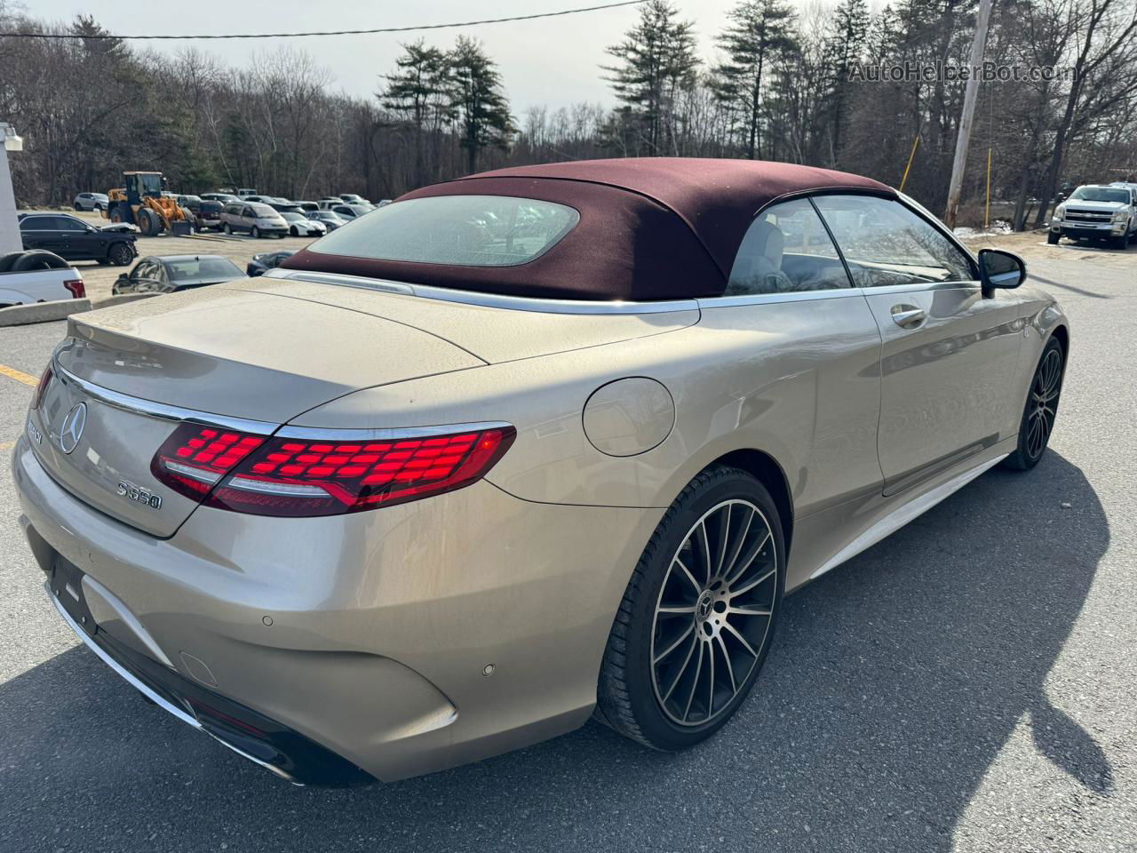 2019 Mercedes-benz S 560 Tan vin: WDDXK8DB1KA038603