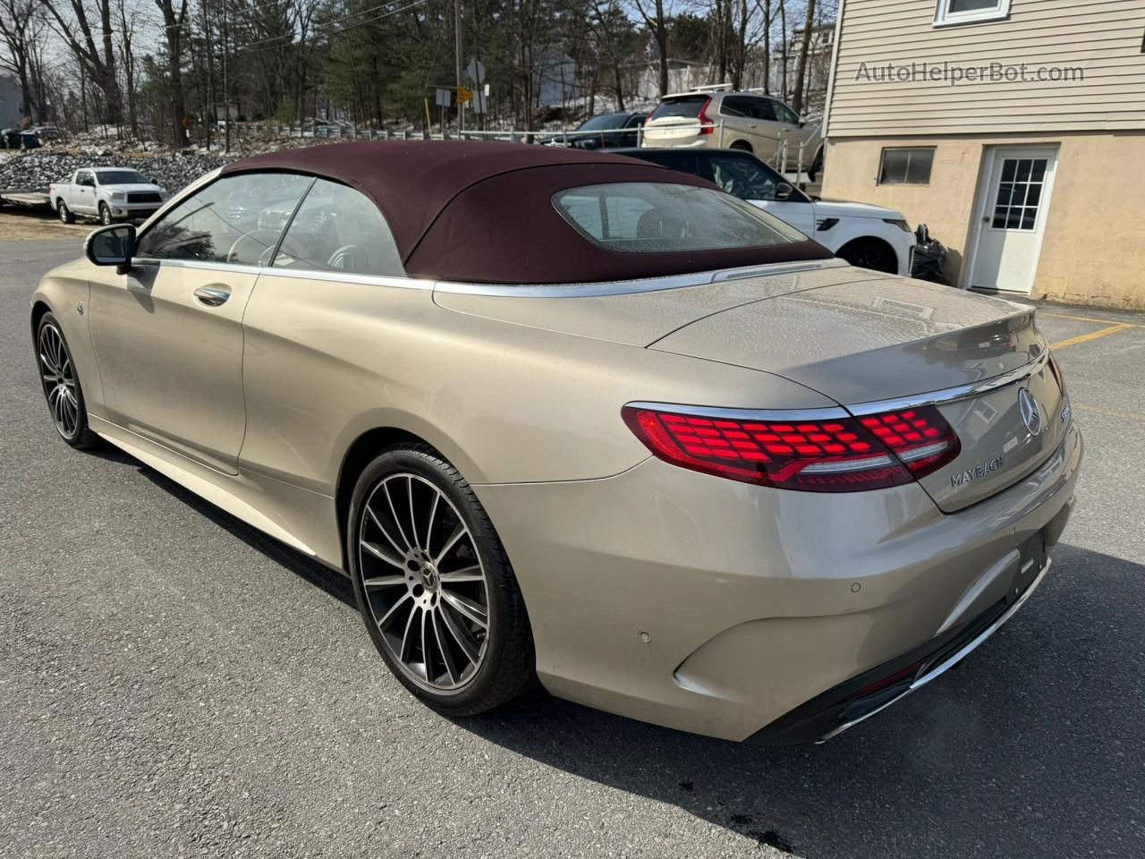 2019 Mercedes-benz S 560 Tan vin: WDDXK8DB1KA038603