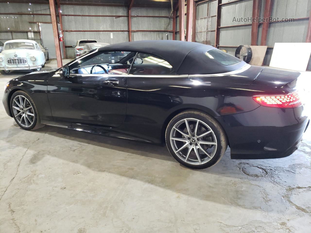 2019 Mercedes-benz S 560 Black vin: WDDXK8DB3KA039638