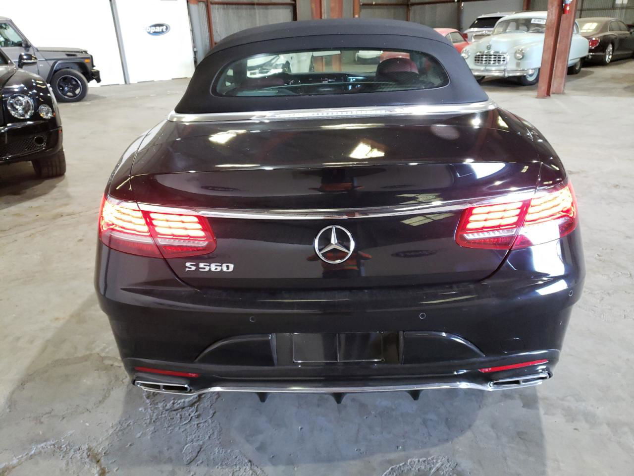 2019 Mercedes-benz S 560 Black vin: WDDXK8DB3KA039638