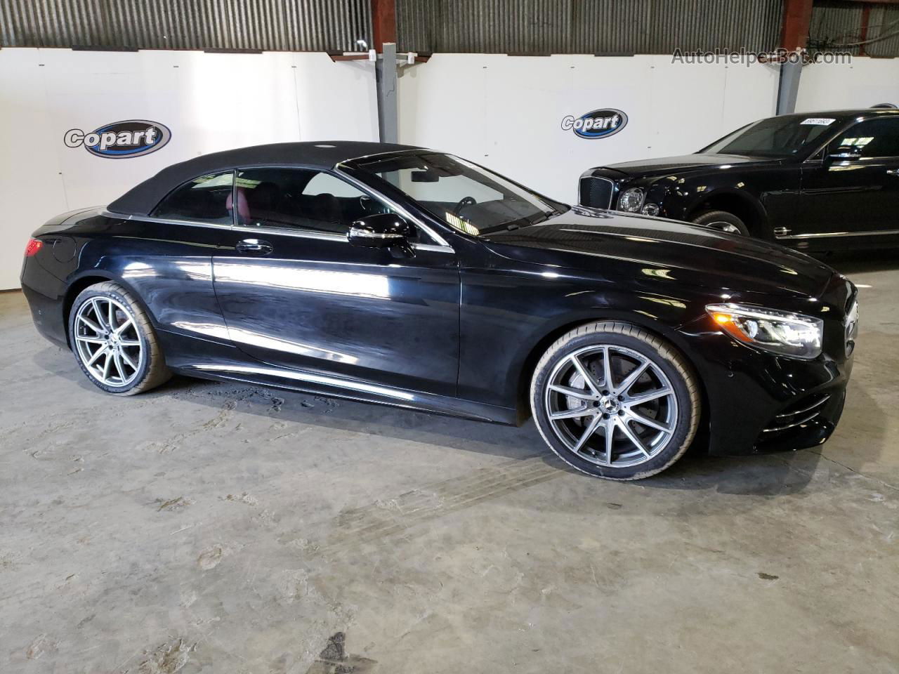 2019 Mercedes-benz S 560 Black vin: WDDXK8DB3KA039638