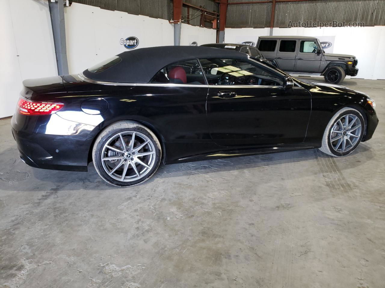 2019 Mercedes-benz S 560 Black vin: WDDXK8DB3KA039638