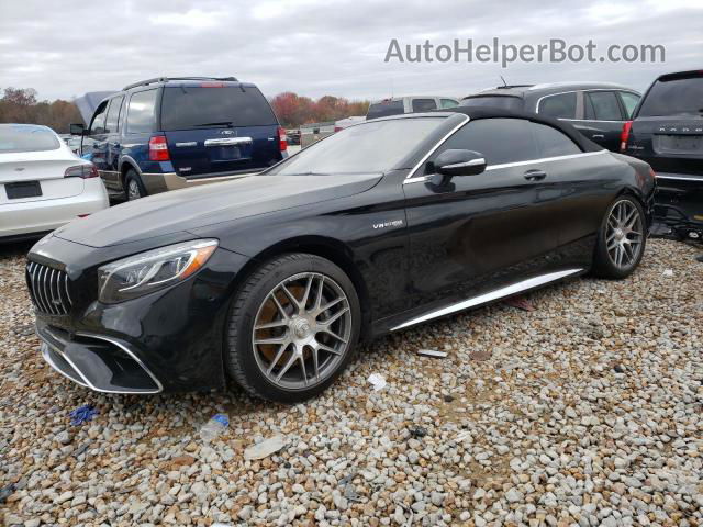 2019 Mercedes-benz S 63 Amg Black vin: WDDXK8JB1KA039397