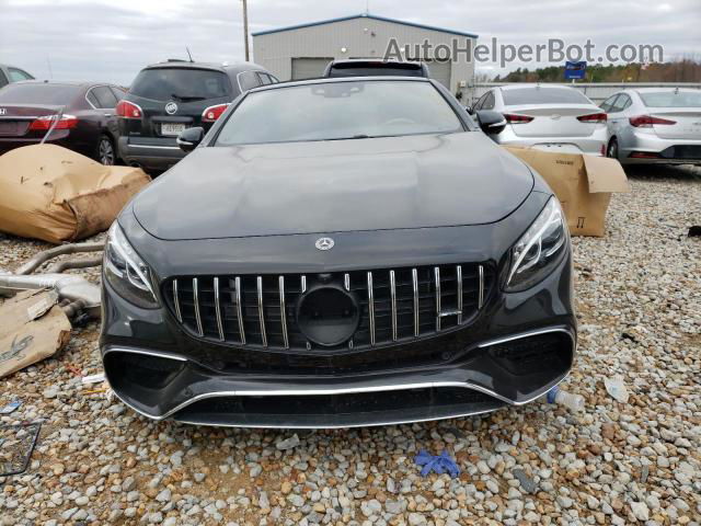 2019 Mercedes-benz S 63 Amg Black vin: WDDXK8JB1KA039397