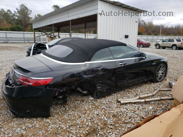 2019 Mercedes-benz S 63 Amg Black vin: WDDXK8JB1KA039397