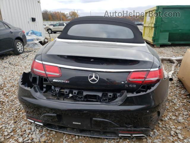 2019 Mercedes-benz S 63 Amg Black vin: WDDXK8JB1KA039397