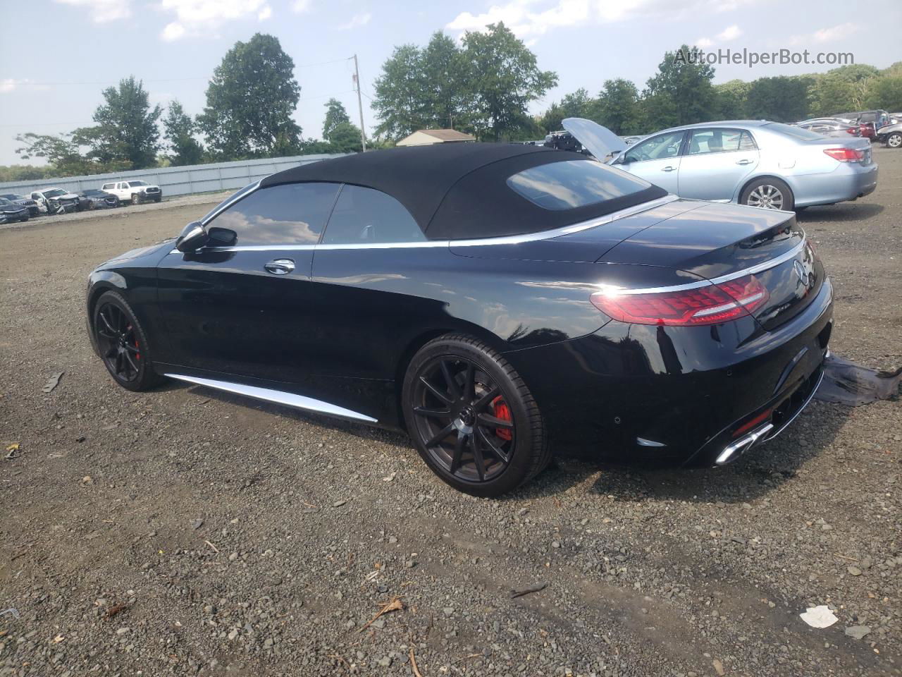 2019 Mercedes-benz S 63 Amg Black vin: WDDXK8JB7KA038545