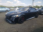 2019 Mercedes-benz S 63 Amg Black vin: WDDXK8JB7KA038545