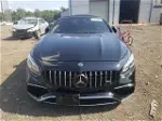 2019 Mercedes-benz S 63 Amg Black vin: WDDXK8JB7KA038545