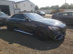 2019 Mercedes-benz S 63 Amg Black vin: WDDXK8JB7KA038545