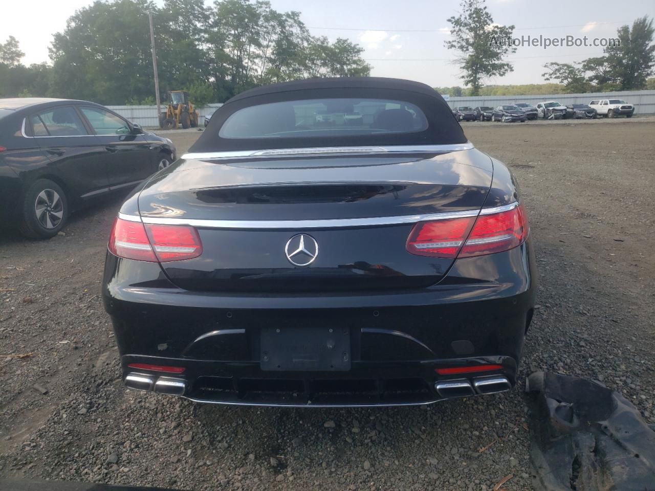 2019 Mercedes-benz S 63 Amg Black vin: WDDXK8JB7KA038545