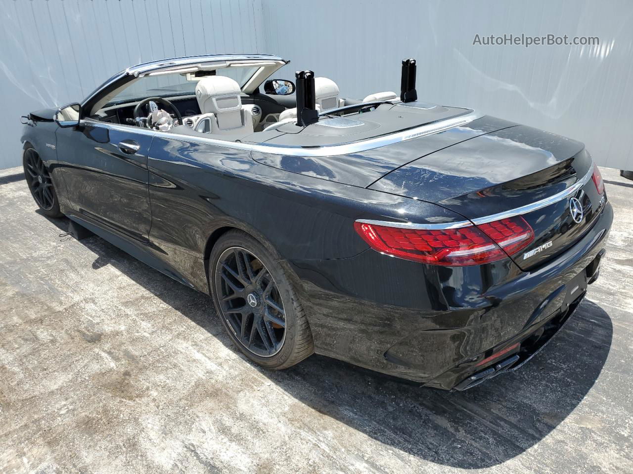 2019 Mercedes-benz S 63 Amg Black vin: WDDXK8JB8KA038246