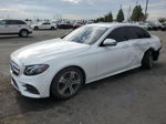 2019 Mercedes-benz E 300 Белый vin: WDDZF4JB0KA504886