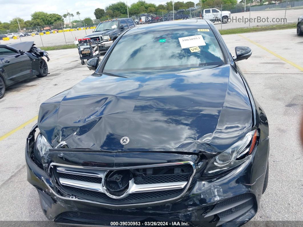 2019 Mercedes-benz E 300   Black vin: WDDZF4JB0KA516505