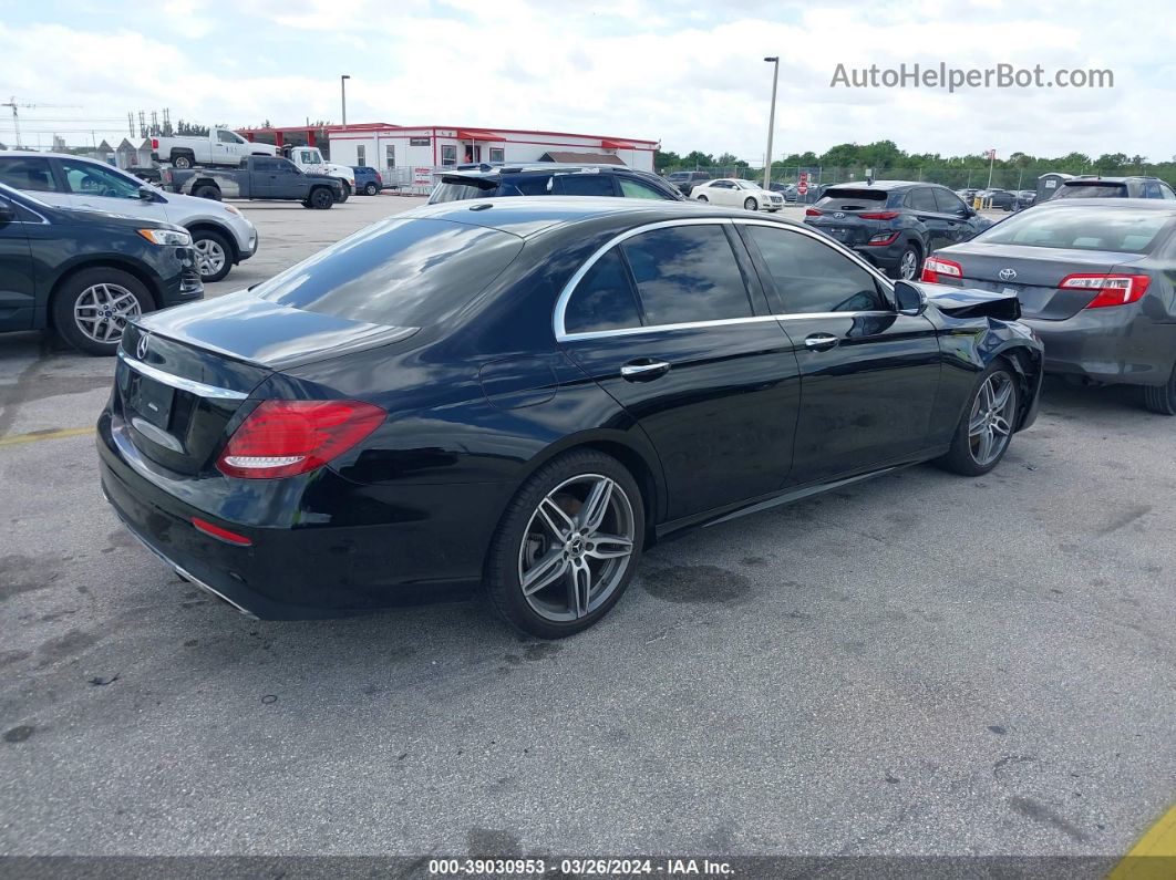 2019 Mercedes-benz E 300   Black vin: WDDZF4JB0KA516505