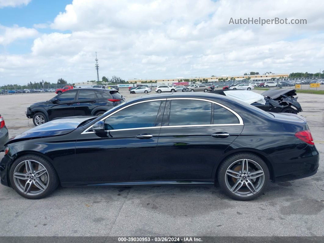 2019 Mercedes-benz E 300   Black vin: WDDZF4JB0KA516505