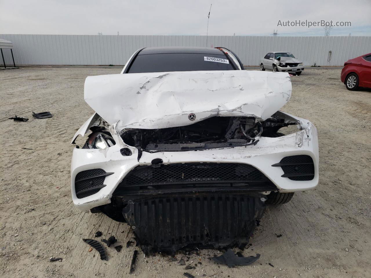 2019 Mercedes-benz E 300 White vin: WDDZF4JB0KA518237