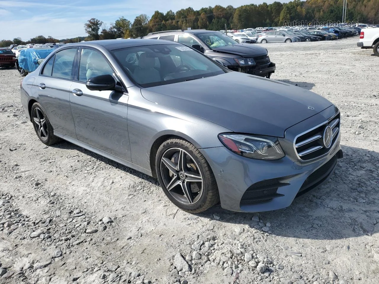 2019 Mercedes-benz E 300 Charcoal vin: WDDZF4JB0KA521400